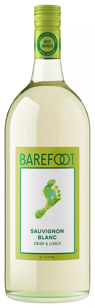 Bare foot (White Zin Fandel CA, California)