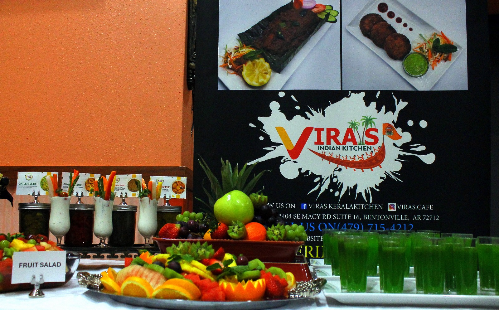 Catering & Event Highlights Vira's Indian Kitchen in Bentonville, Arkansas