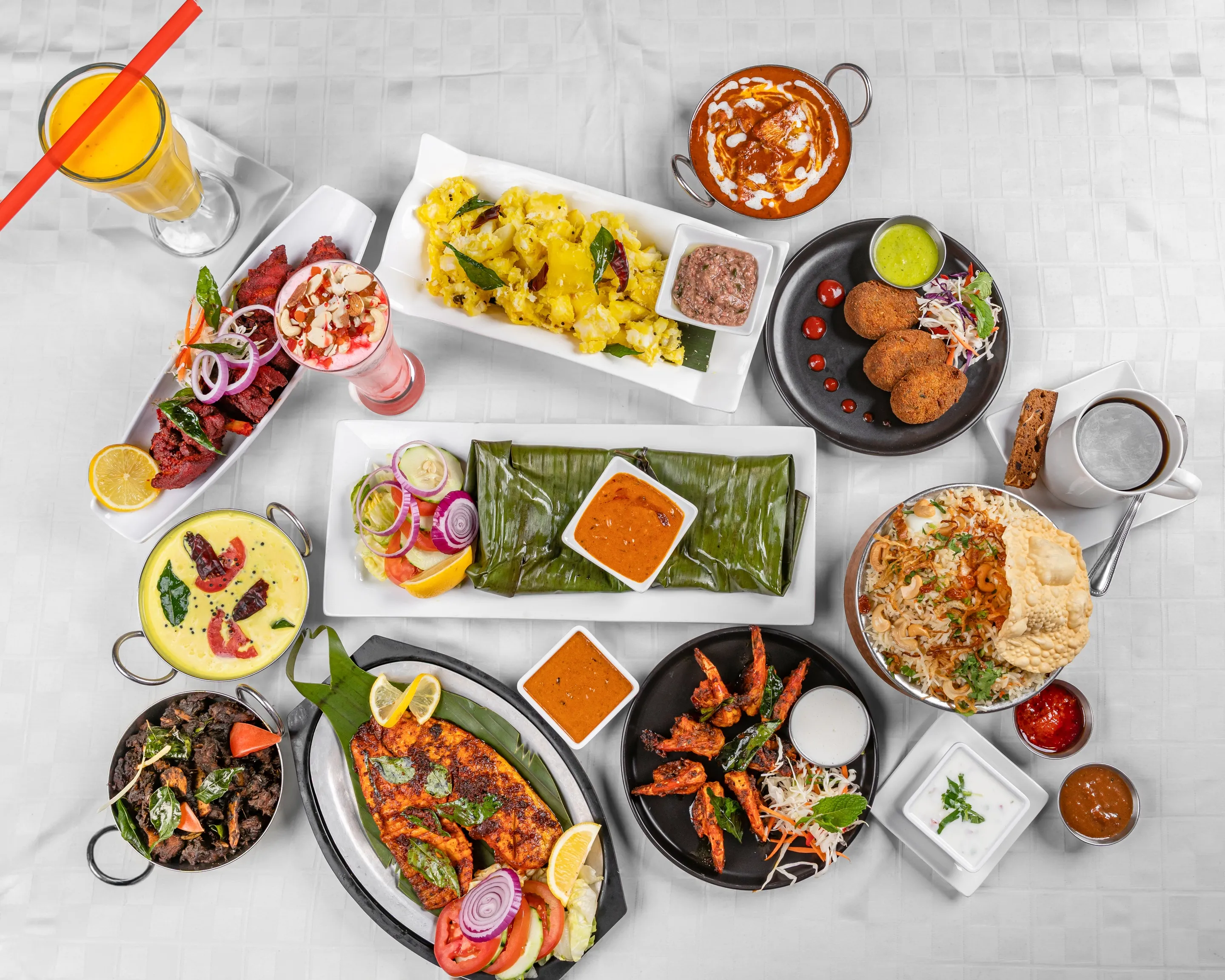 Authentic Flavors of Kerala