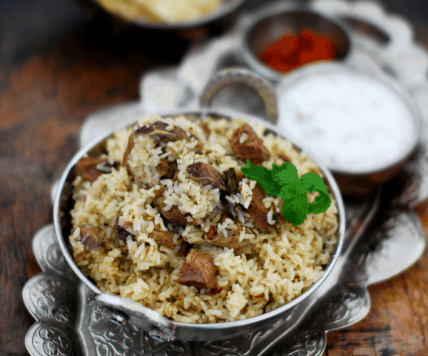 Mutton Biryani