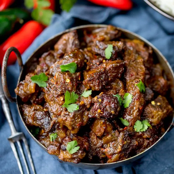 Beef Pepper Fry