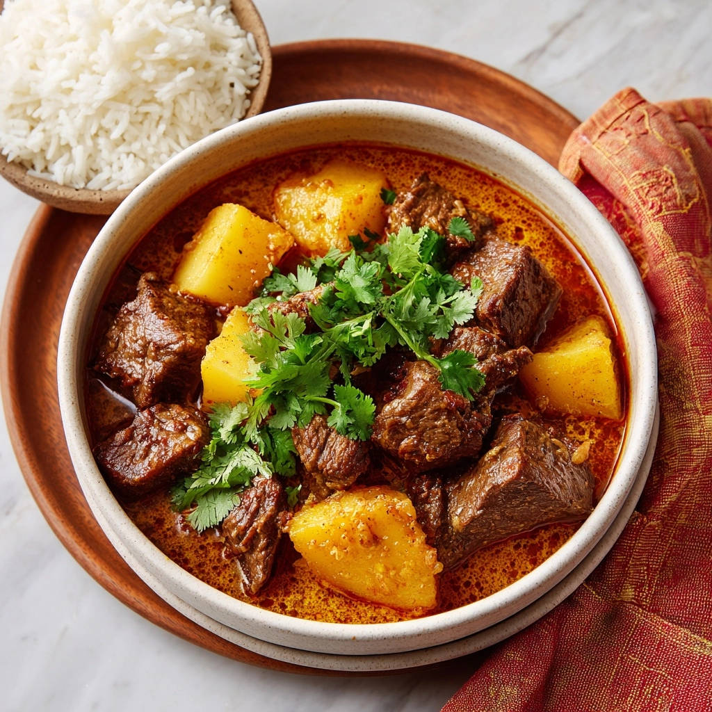 Beef and Potato Curry