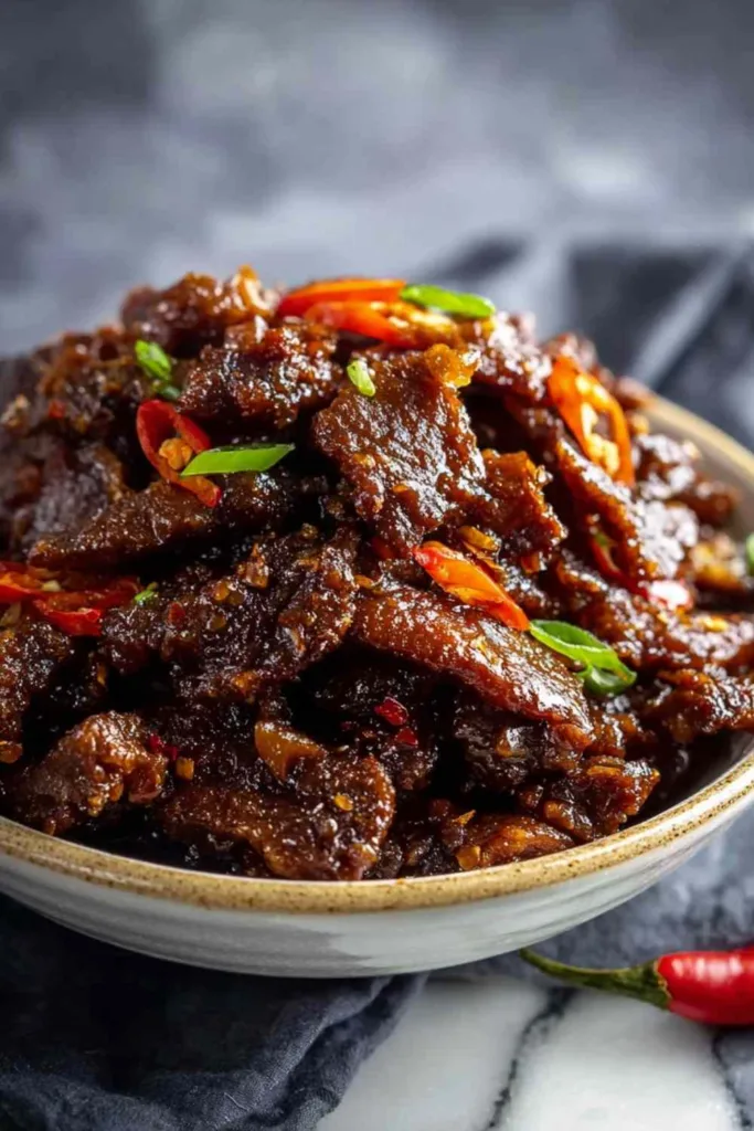 Beef Chilli