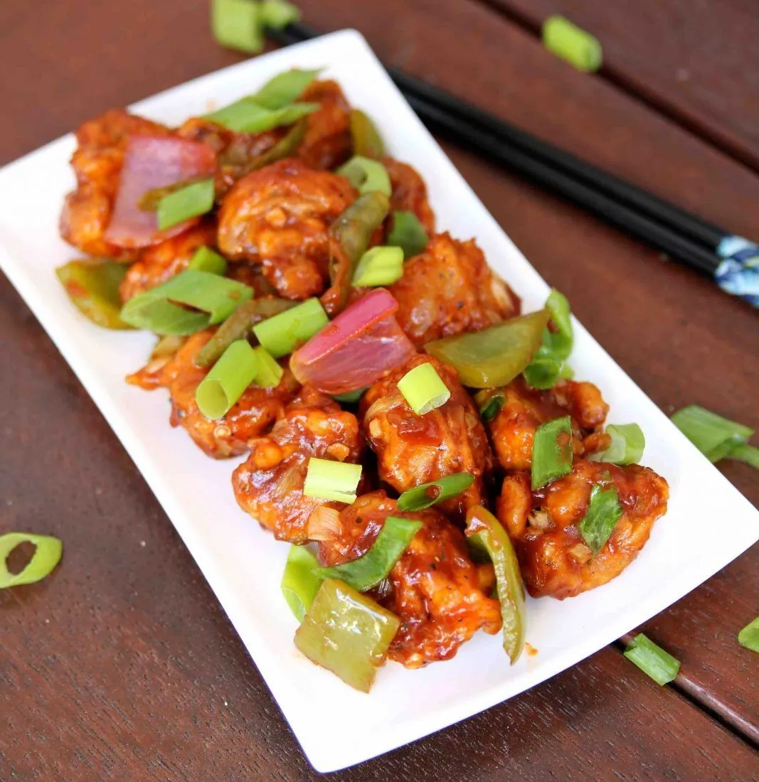 Chilli Mushroom