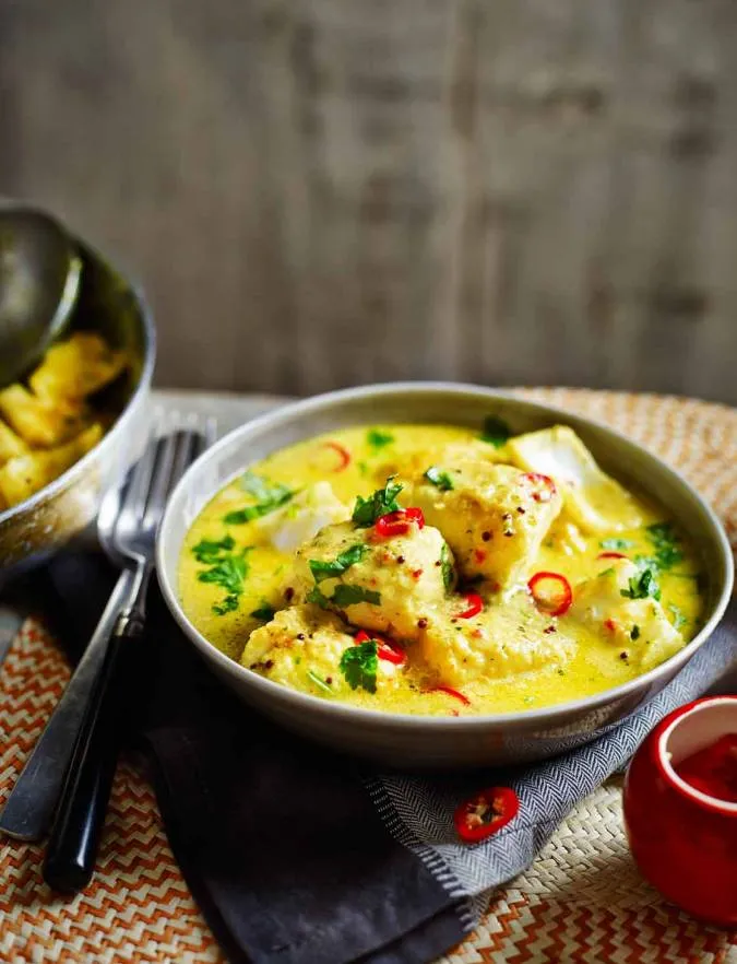 Fish Coconut Curry