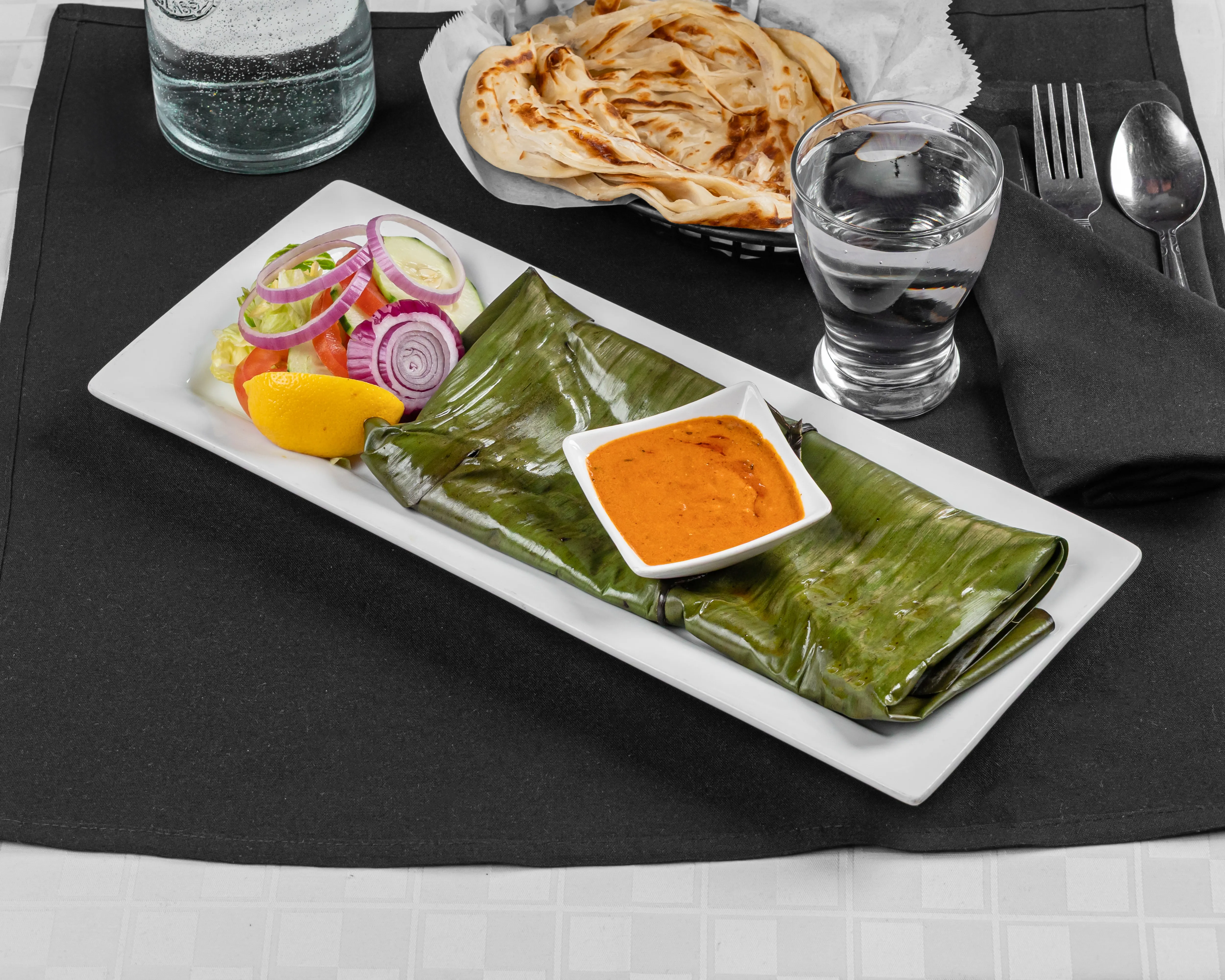 Fish in Banana Leaf