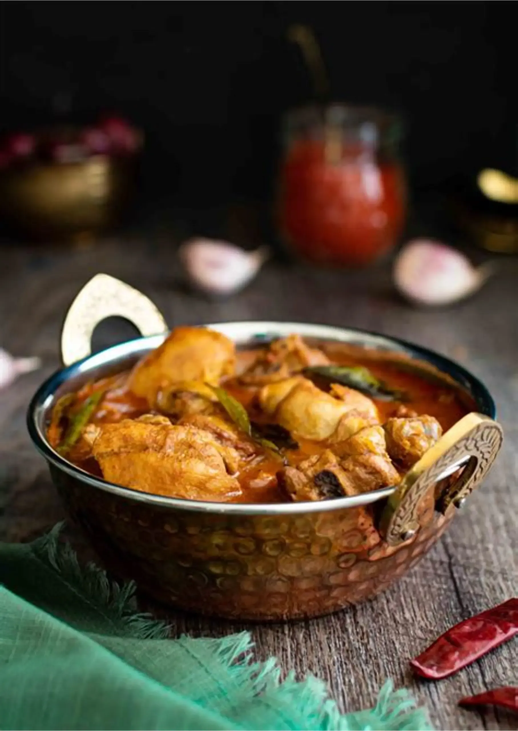 Kerala Chicken Curry