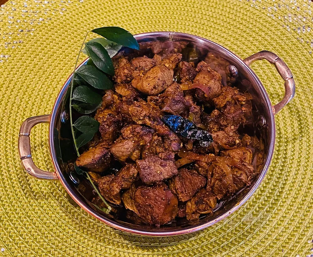 Lamb Coconut Fry