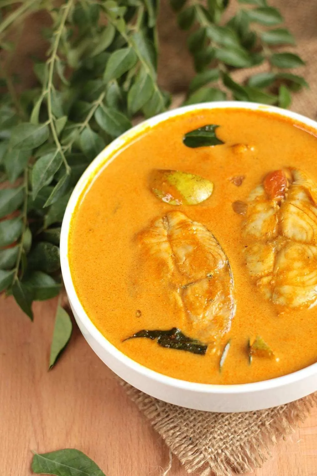 Mango Coconut Fish Curry