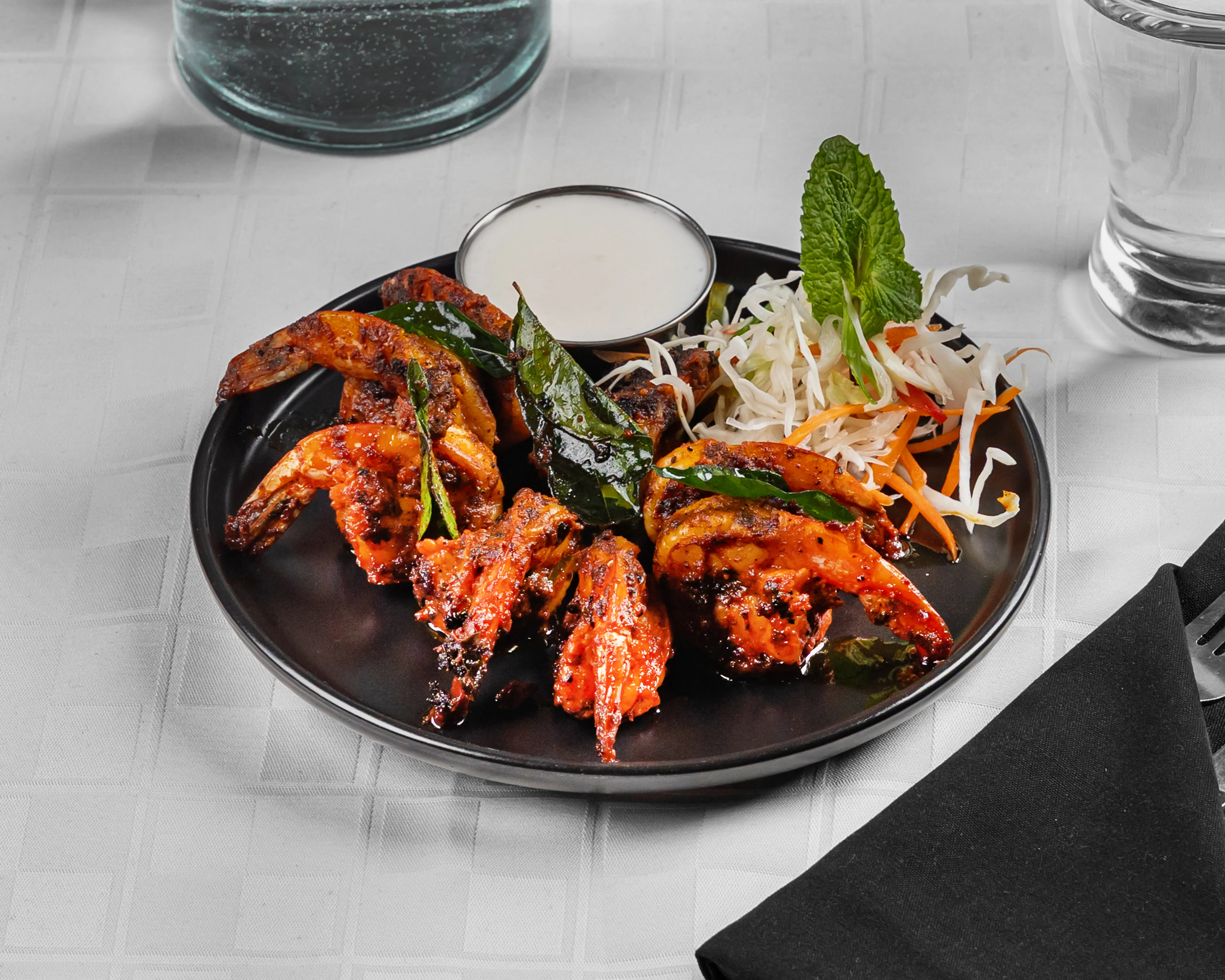 Masala Grilled Shrimp