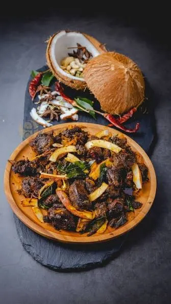 Mutton Coconut Fry