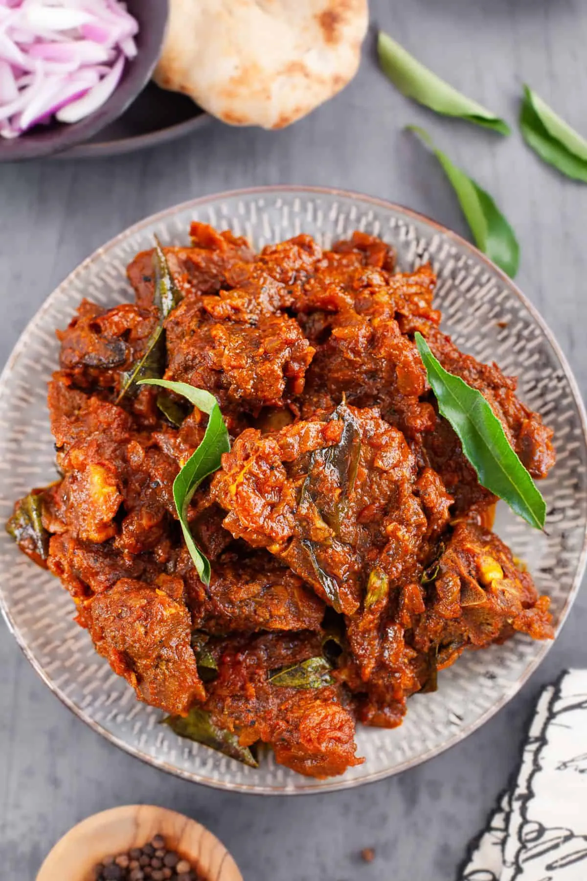 Mutton Kurumulaku Fry