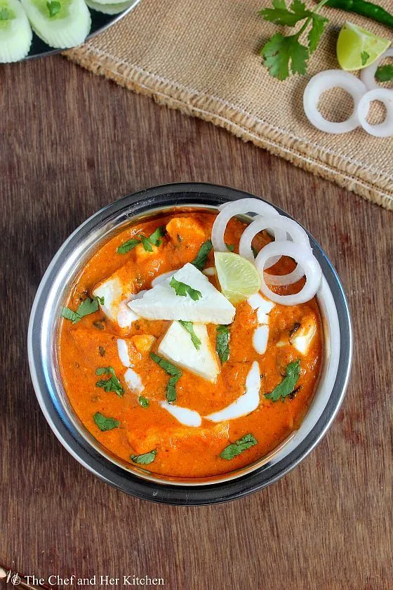 Paneer Butter Masala