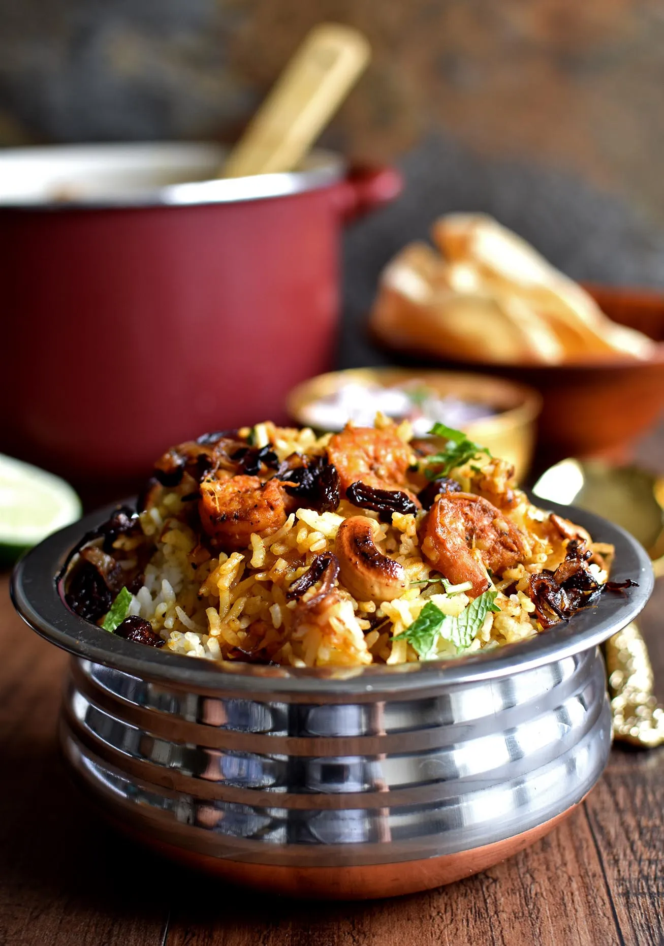 Shrimp Biryani