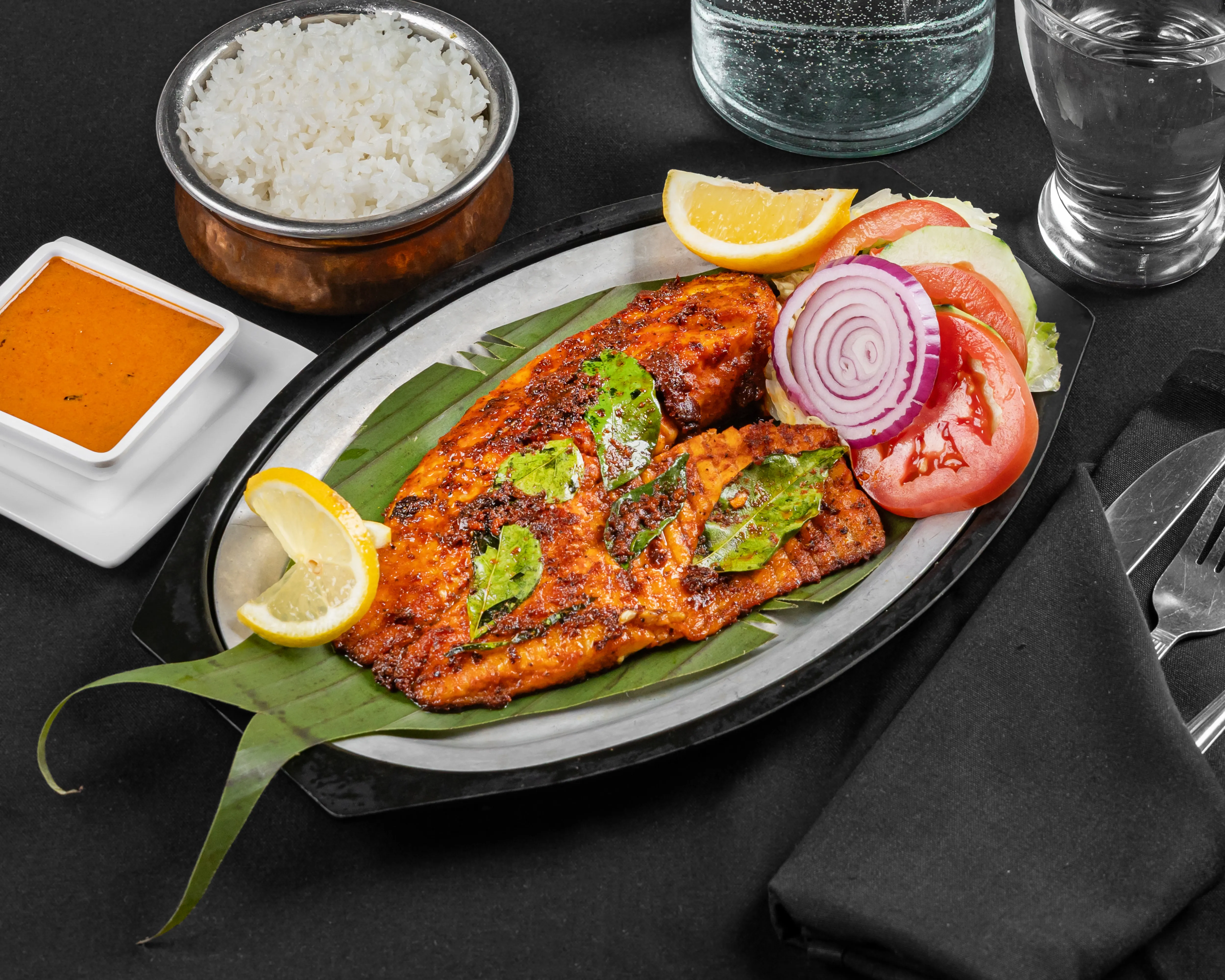Tawa Grilled Fish