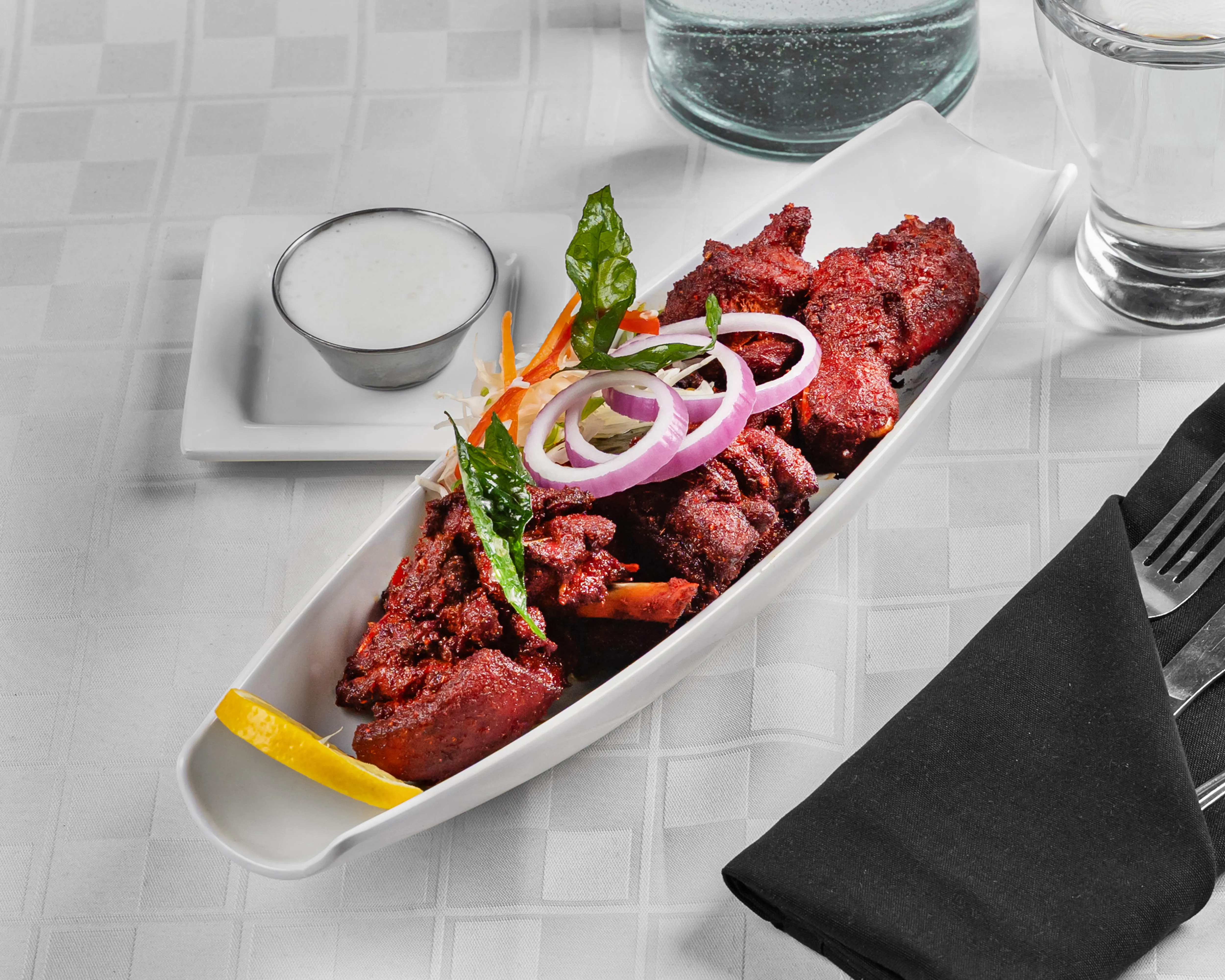 Thattukada Chicken Fry
