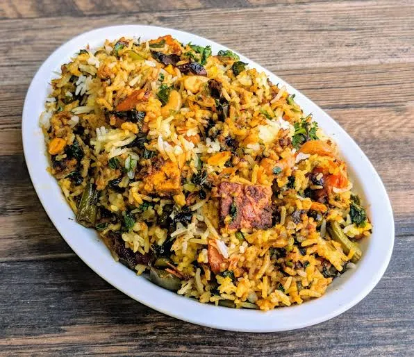 Vegetable Biryani