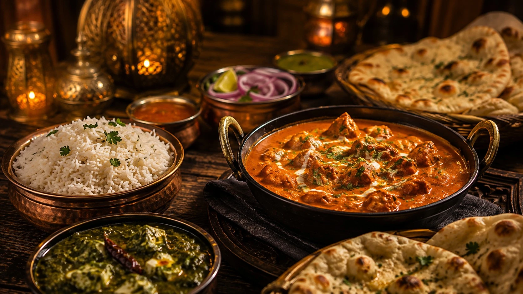 Vira's Indian Kitchen Menu